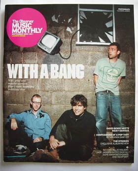 The Observer Music Monthly magazine - September 2003 - Launch Issue - Blur cover