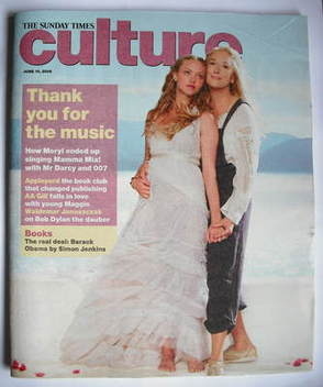 Culture magazine - Meryl Streep and Amanda Seyfried cover (15 June 2008)