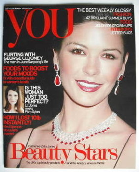 You magazine - Catherine Zeta Jones cover (30 April 2006)