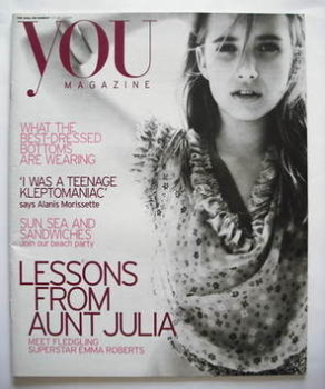 You magazine - Emma Roberts cover (24 July 2005)