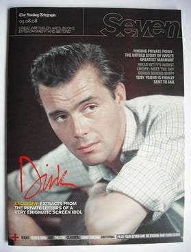 Seven magazine - Dirk Bogarde cover (3 August 2008)