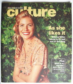 Culture magazine - Sienna Miller cover (22 May 2005)