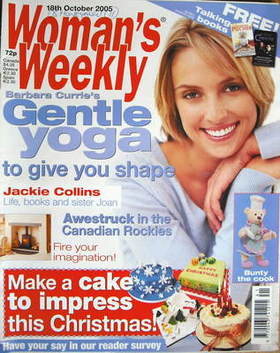 Woman's Weekly magazine (18 October 2005 - British Edition)