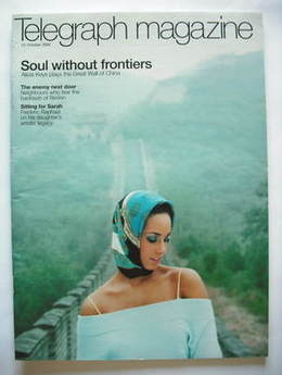 Telegraph magazine - Alicia Keys cover (23 October 2004)