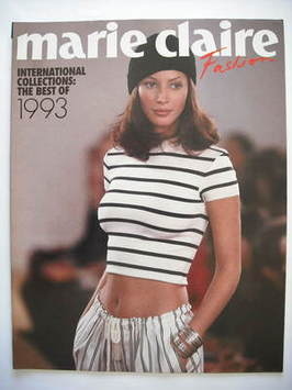 Marie Claire supplement - Christy Turlington cover (1993)