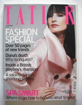 Tatler magazine - September 2003 - Erin O'Connor cover