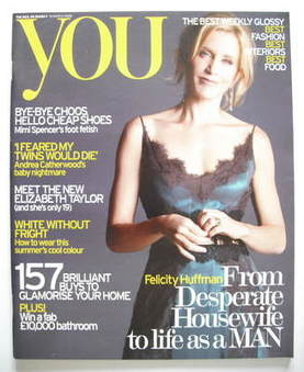 <!--2006-03-19-->You magazine - Felicity Huffman cover (19 March 2006)