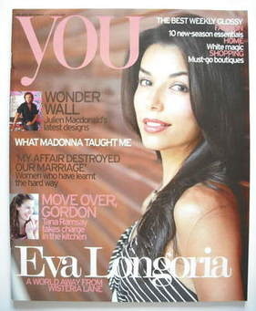 You magazine - Eva Longoria cover (27 August 2006)