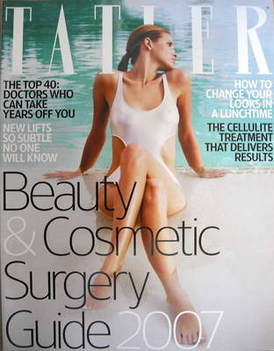 Tatler supplement - Beauty and cosmetic surgery guide 2007