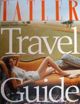 Tatler supplement - Travel Guide 2007