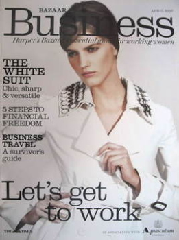 Harper's Bazaar supplement - Business (April 2007)