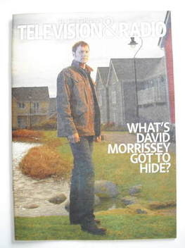 Television&Radio magazine - David Morrissey cover (7 July 2007)