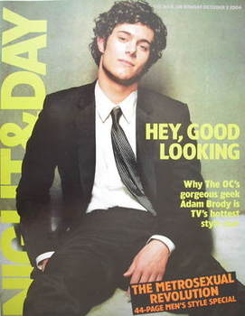Night & Day magazine - Adam Brody cover (3 October 2004)