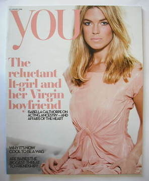 You magazine - Isabella Calthorpe cover (20 January 2008)