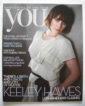 You magazine - Keeley Hawes cover (5 April 2009)