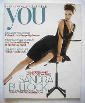 You magazine - Sandra Bullock cover (12 July 2009)