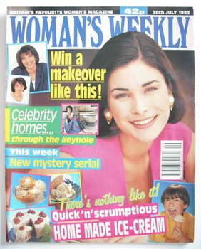 Woman's Weekly magazine (20 July 1993)