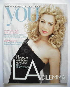 You magazine - Alex Kingston cover (3 May 2009)
