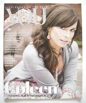 You magazine - Coleen Rooney cover (12 April 2009)