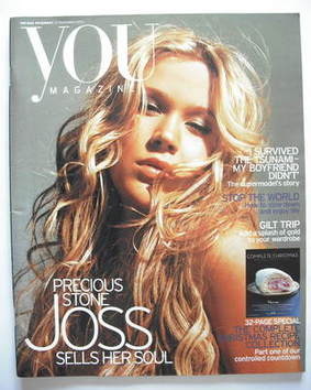<!--2005-11-27-->You magazine - Joss Stone cover (27 November 2005)