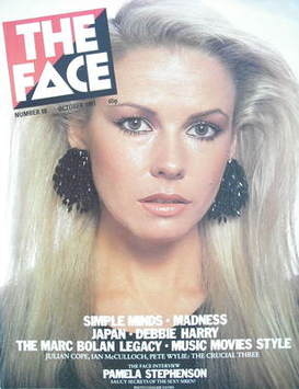 <!--1981-10-->The Face magazine - Pamela Stephenson cover (October 1981 - I