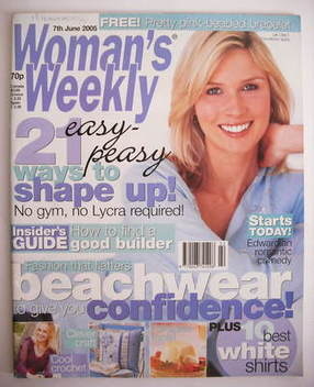 Woman's Weekly magazine (7 June 2005)
