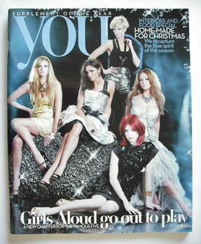 You magazine - Girls Aloud cover (7 December 2008)