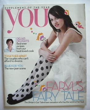 You magazine - Faryl Smith cover (1 March 2009)