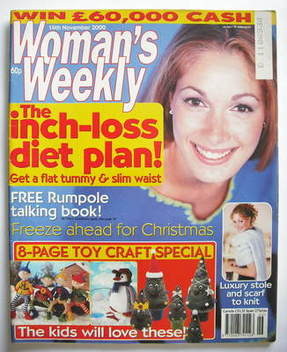 Woman's Weekly magazine (14 November 2000)