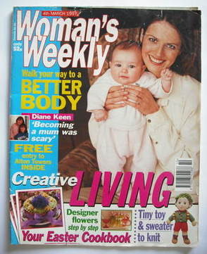 Woman's Weekly magazine (4 March 1997)