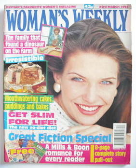 Woman's Weekly magazine (23 March 1993)