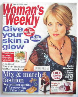 <!--2007-03-06-->Woman's Weekly magazine (6 March 2007 - British Edition)