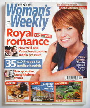 Woman's Weekly magazine (24 April 2007 - British Edition)