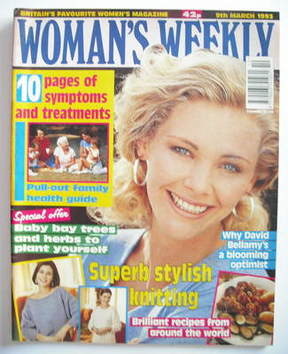 Woman's Weekly magazine (9 March 1993)