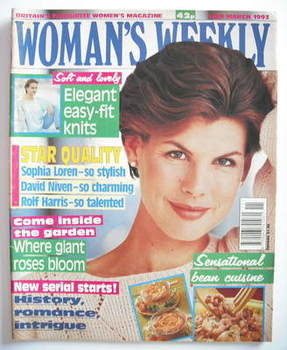 Woman's Weekly magazine (16 March 1993)