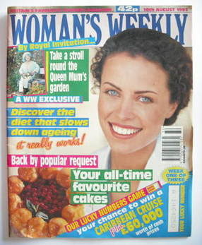 Woman's Weekly magazine (10 August 1993)
