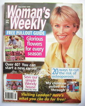 Woman's Weekly magazine (2 June 1998)