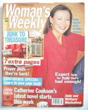 Woman's Weekly magazine (10 March 1998)
