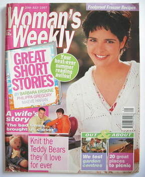 Woman's Weekly magazine (29 July 1997)