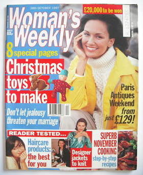 Woman's Weekly magazine (28 October 1997)
