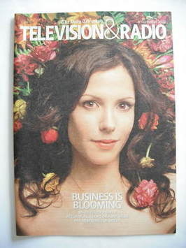 Television&Radio magazine - Mary-Louise Parker cover (4 August 2007)