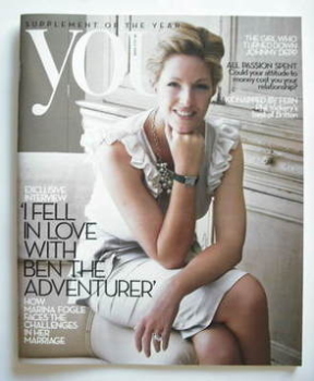 You magazine - Marina Fogle cover (26 July 2009)
