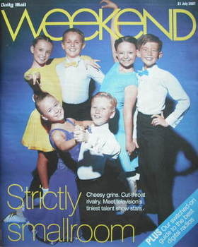 Weekend magazine - Strictly Smallroom cover (21 July 2007)