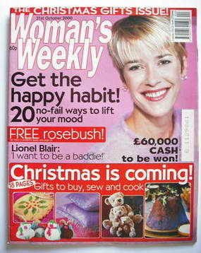 Woman's Weekly magazine (31 October 2000)