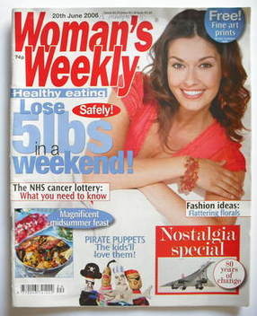 Woman's Weekly magazine (20 June 2006 - British Edition)