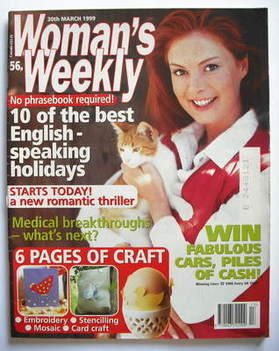 Woman's Weekly magazine (30 March 1999)
