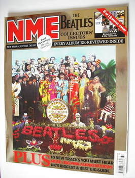 NME magazine - The Beatles cover (12 September 2009)
