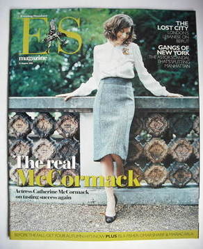 <!--2006-08-11-->Evening Standard magazine - Catherine McCormack cover (11 