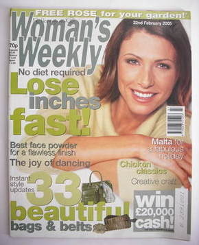 Woman's Weekly magazine (22 February 2005)