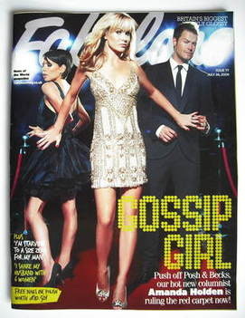 Fabulous magazine - Amanda Holden cover (26 July 2009)